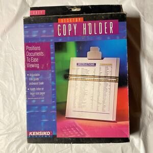 New Kensiko Systems Desktop Copy Holder Grey